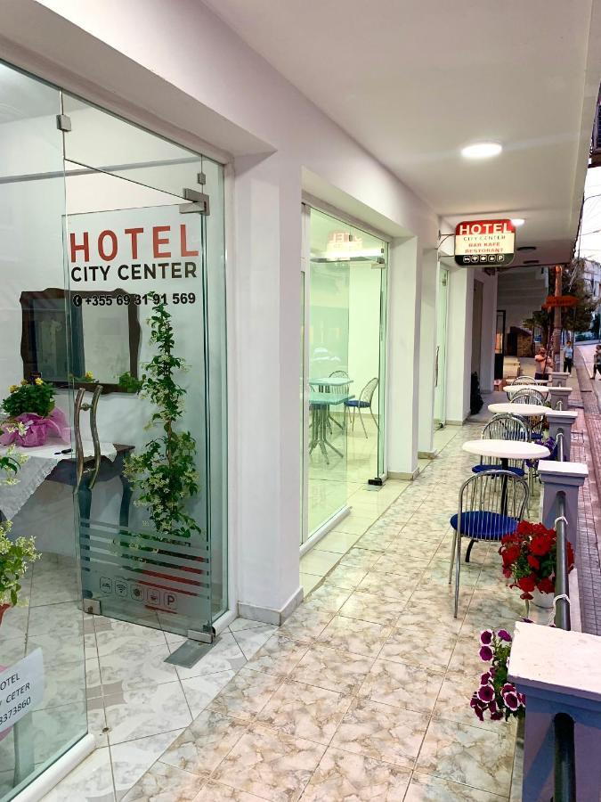 City Center Sarandë Exterior foto