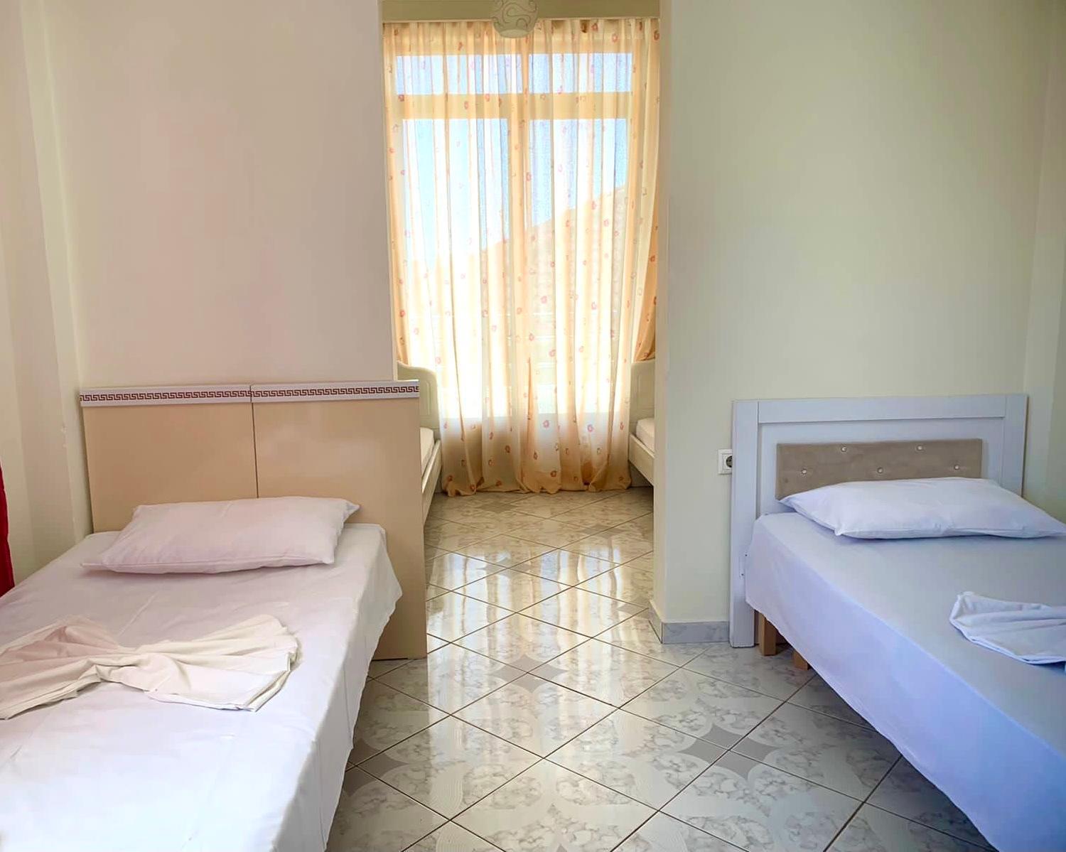 City Center Sarandë Habitación foto
