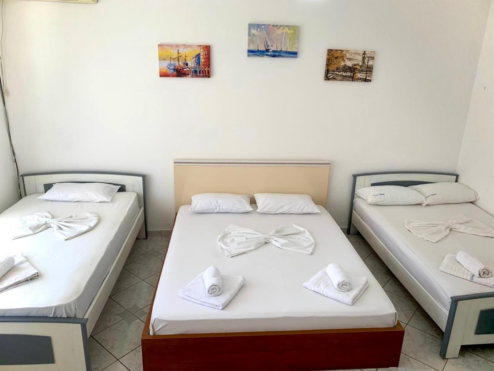 City Center Sarandë Habitación foto