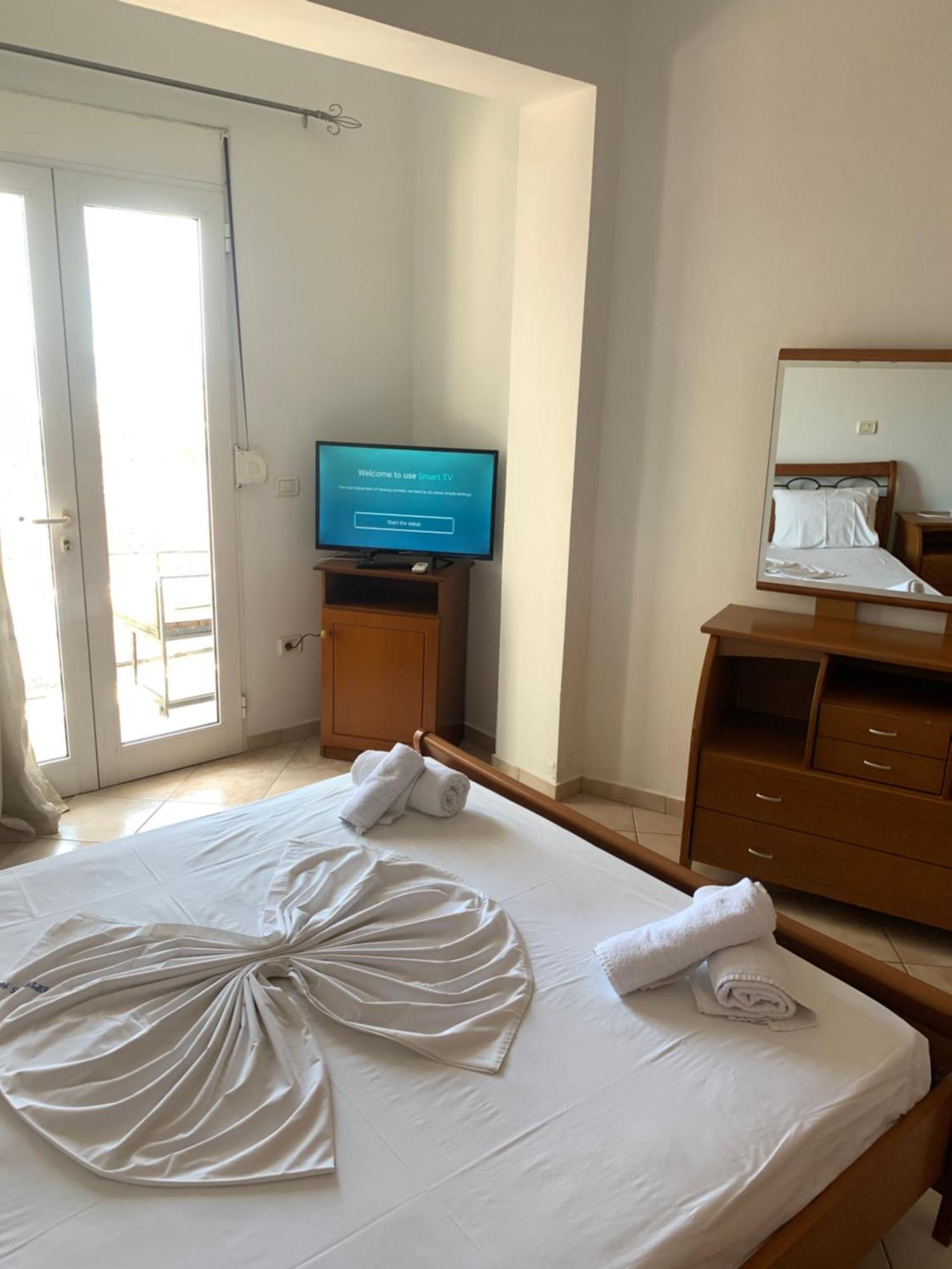 City Center Sarandë Habitación foto